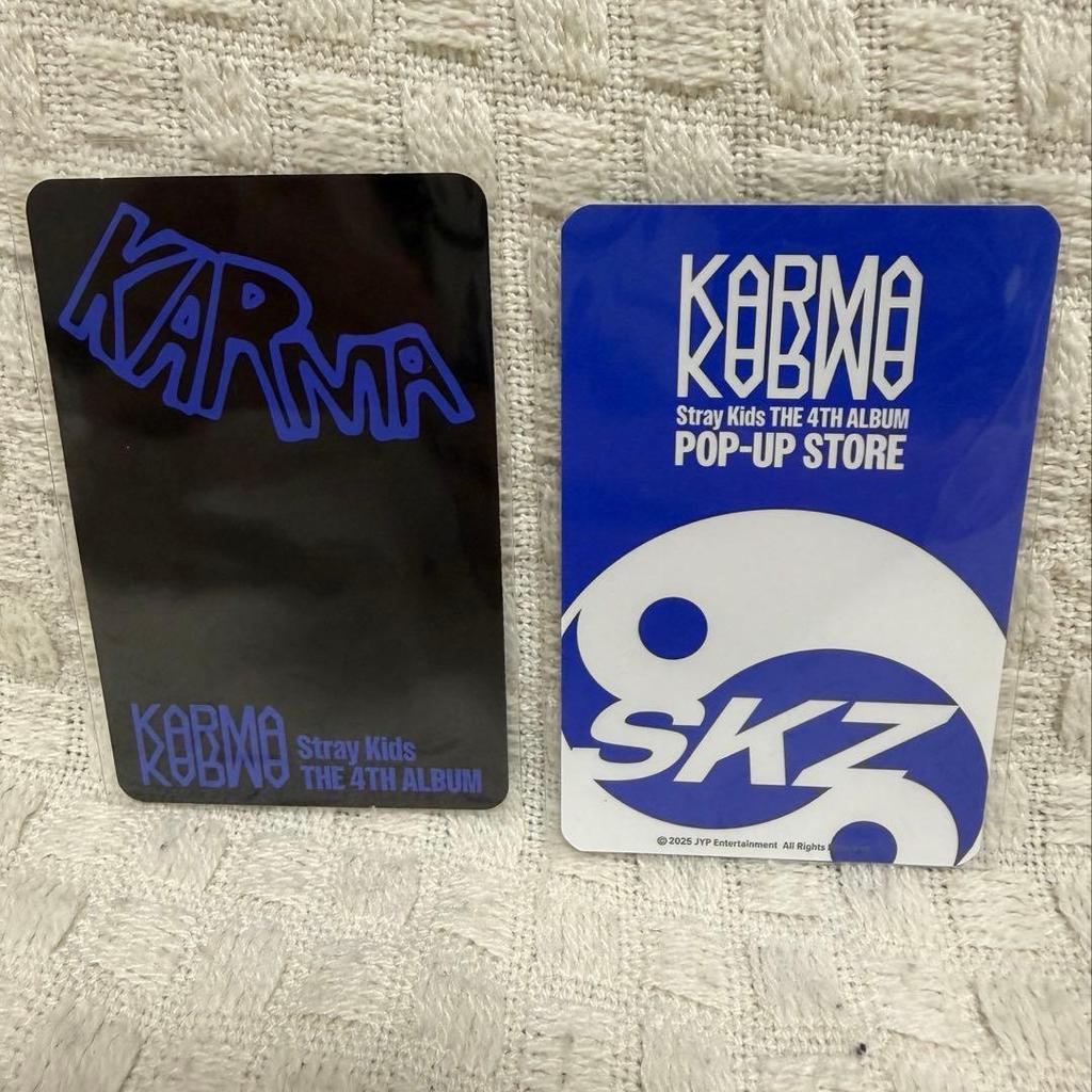 [USED] straykids AIN KARMA POP-UP limited trading card