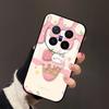 For Vivo X300 Pro Case New Stylish Silicone Soft TPU Back Cover For Vivo X300Pro Shockproof Bumper Fudna X 300 Pro V2502A Capa