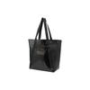 Artificial Leather Tote Bag , Shopping Bag , Shoulder Bag , Handbag Women's Black Gold (Unisex) Shoulder Bags 078709 01