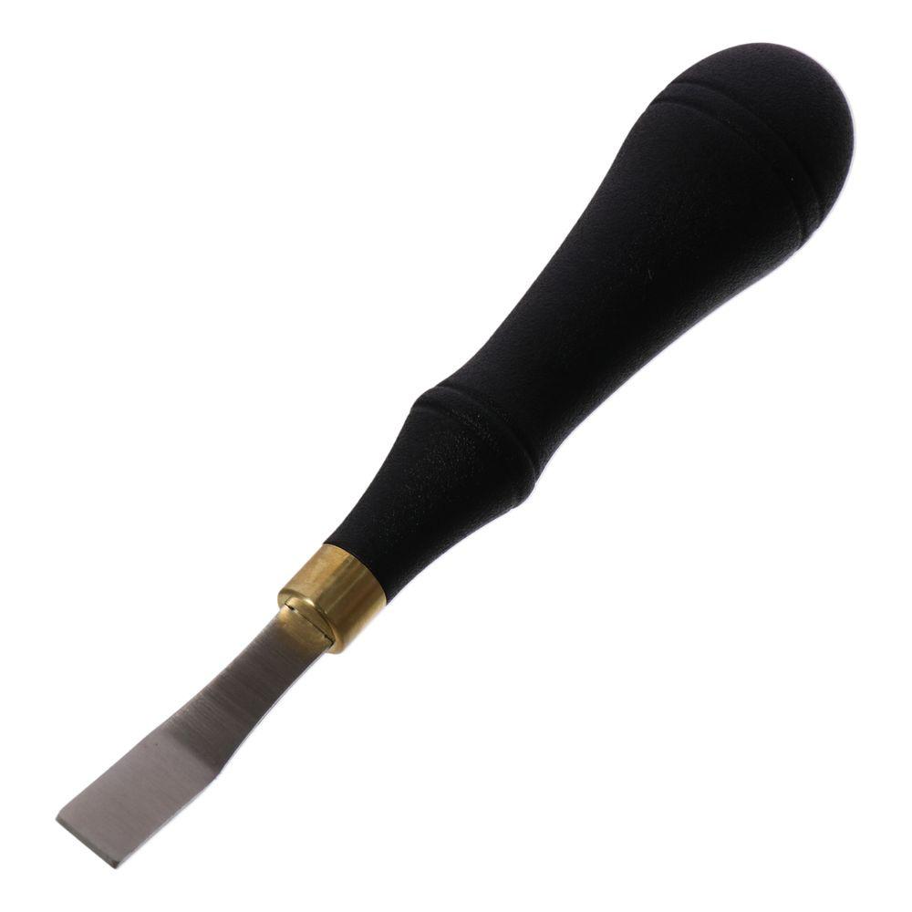 

Stainless Steel Leather Roughing Tool Black 10mm Leather Polish File Tool Roughing Leather Craft Surface Tool Leather Working