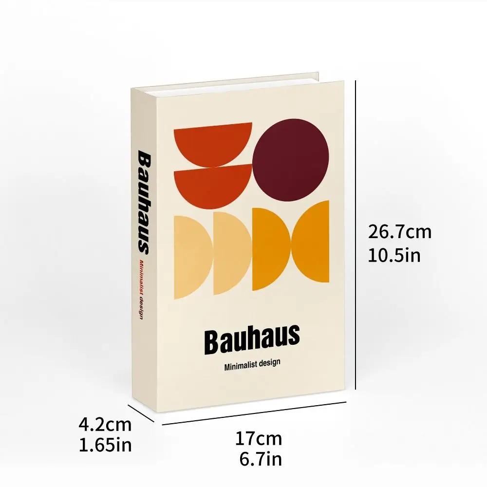 Multiple Styles Paper Craft Graphic Simulated Books Artistic Luxury Fake Books Nordic Style Book Model Coffee Shop
