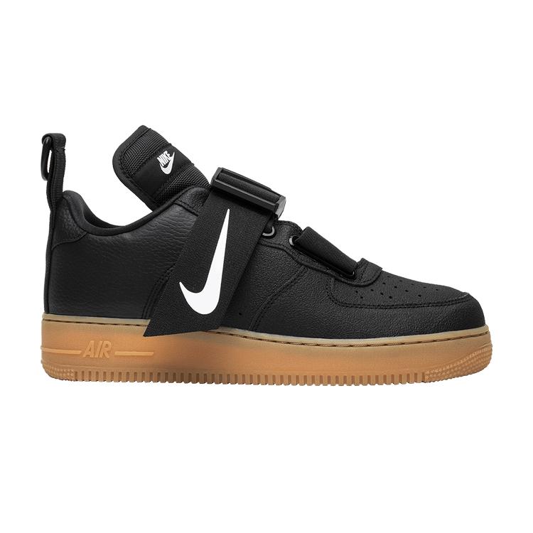 Nike Air Force 1 Utility Black Gum Men's Sneakers