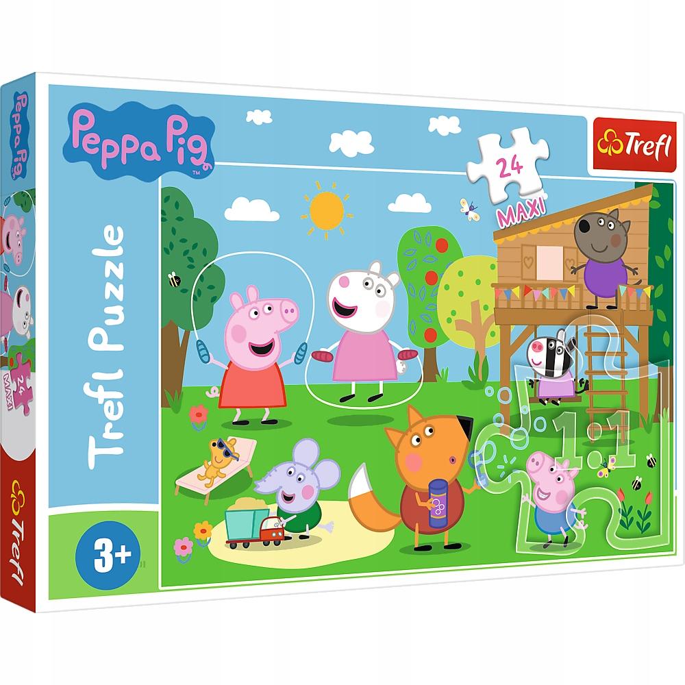 14342 "24 Maxi - Fun In the Glade" / Peppa Pig