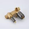 1 Set Concealed Thermostatic Shower Mixing Valve 177*72mm Scratch-Resistant Standard UK-G12 Threads Bathroom Faucet Accessories