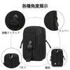 Multifunctional Pouch Belt Pouch Waist Large Capacity and Easy To Can Store Bank Keys and Other Small Suitable for Outdoor Carry, Money, Cards,