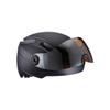 BBB Helmet Matte Black M INDRA FACESHIELD [54-58cm] BHE-56F