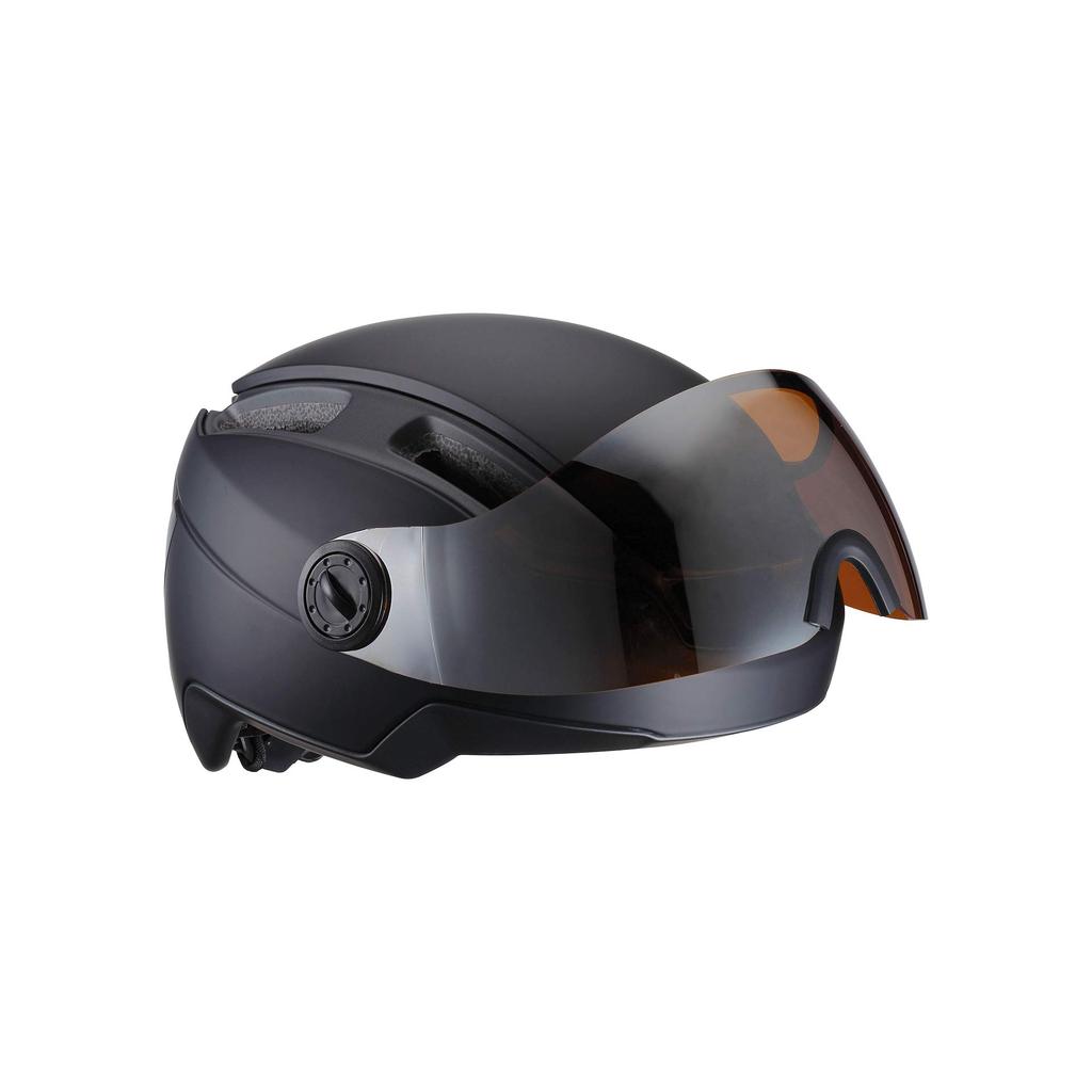 BBB Helmet Matte Black M INDRA FACESHIELD [54-58cm] BHE-56F