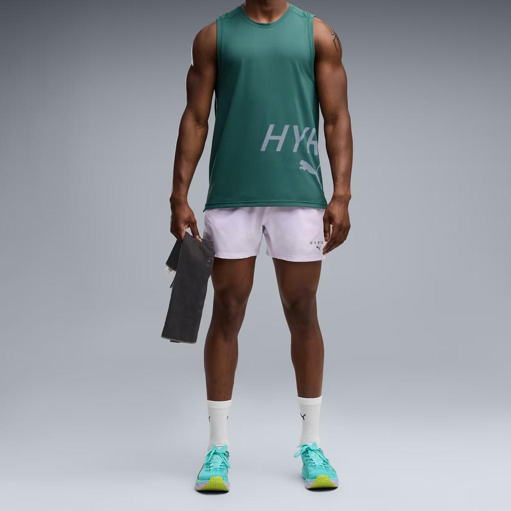Men's Shorts PUMA Casual Shorts Men's Light Purple