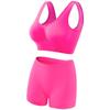Plus Size Women's Wire-Free Sports Vest with Anti-Shock and Side Bust Control