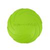 Rubber Pet Dog Flying Discs Saucer Toys Small Medium Funny Dog Puppy Agile Training Toys Flying Disk