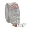 2xSelbstklebendes Kristall Strass Diamant Band DIY Aufkleber Mehrfarbig 1,4cm