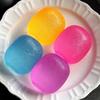 Superweiche, langsam aufgehende Squishy-Zuckerkugeln, Mehrfarbige sensorische Stressbälle, Angstlösende Knet-Fidget-Spielzeuge für Erwachsene, Geschenke