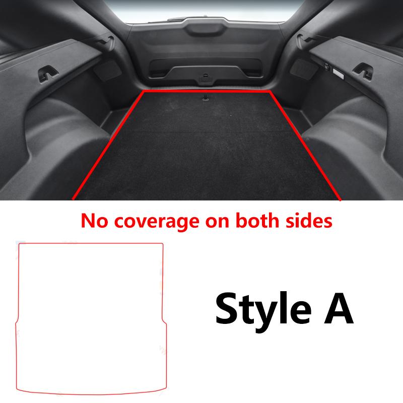 Car Trunk Mats For Geely Monjaro KX11 2021 2022 2023 2024 2025 2026 Xingyue L Cargo Tray Boot Mat Storage Pad Carpet Accessories