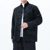 Autumn Chinese Style Men Cotton Padded Jacket Young Men Winter Fashion Retro Parkas Outerwear Male Casual Loose Fit Warm Coat