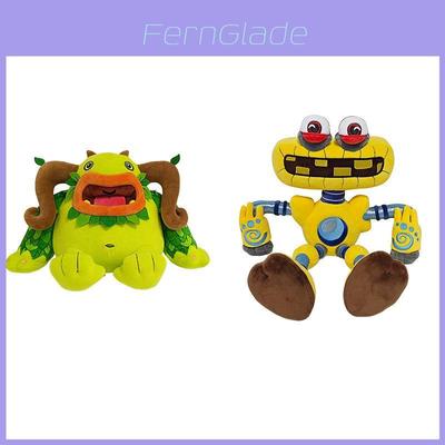 My Singing Monsters Plüschtier mit Kristallweichem Plüsch für Kinder und Sammler