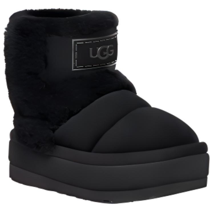 UGG Classic Chillapeak Boot Black Women's 1144046-BLK