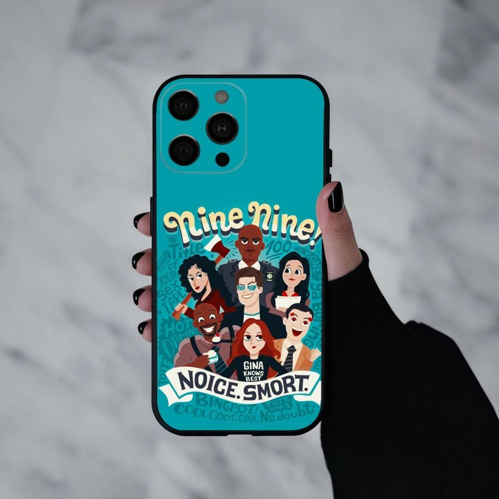 B-Brooklyn N-Nine 99 Phone Case Silicone Soft For IPhone 17pro 16 15 14 13 12 11 X XR Plus Pro Max Plus