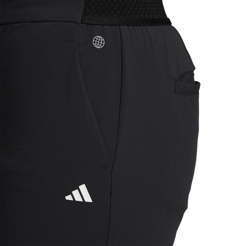 Adidas Logo Straight Regular Shorts Women Shorts Black HT0069