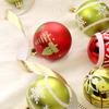 Shatterproof Christmas Bauble,Balls Ornaments Collection In White, and Gold Perfect for Tree Decoration Beautiful