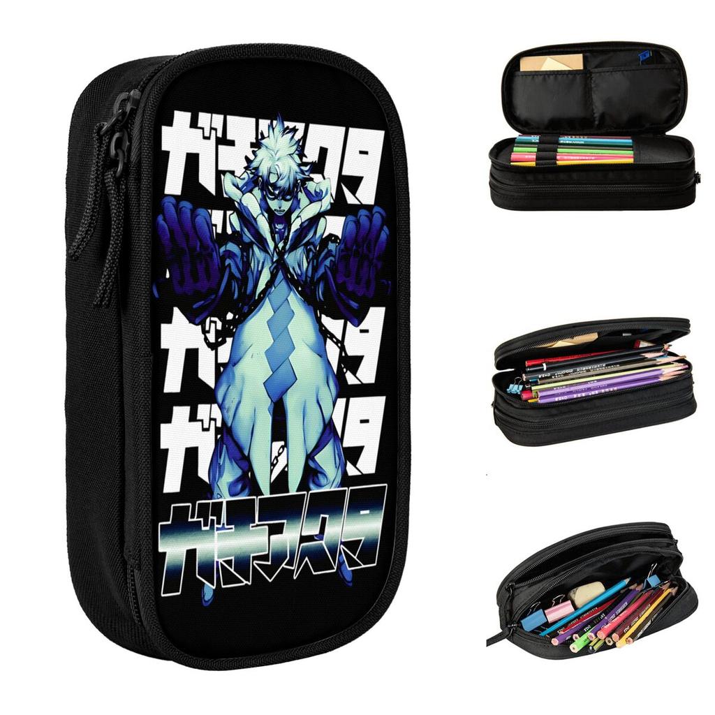 Japanese Gachiakuta Rudo Surebrec Anime Pencil Cases Pen Holder Pencil Bags Girl Boy Large Storage Students School Pencilcases