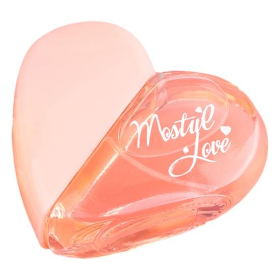 1 Bottle 50ml Love Ladies Perfume Lasting Fragrance Trendy Heart Perfume for Festivals Valentine's Day