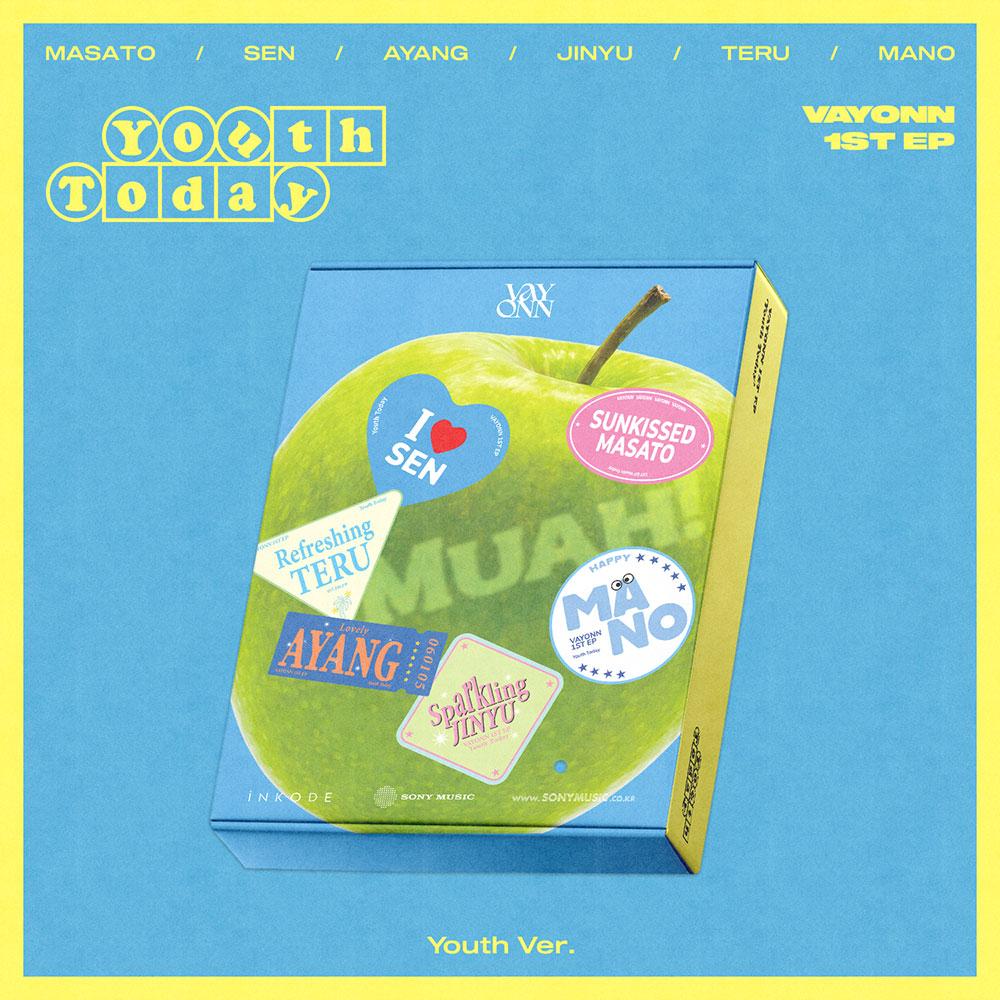 VAYONN - 1ST EP Album - Youth Today (Youth Ver.)