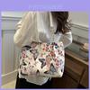 Bolsa Tote Transversal Casual de Grande Capacidade com Borboleta Fashion para Mulheres Estilosas