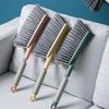 Large Soft Bristle Bed & Sofa Sweeping Brush with Long Handle for Bedroom Cleaning