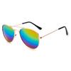New Kids Sunglasses Fashion Colorful Boys Girls Reflective Sun Glasses Children Baby UV400 Outdoor High Definition Eyewear