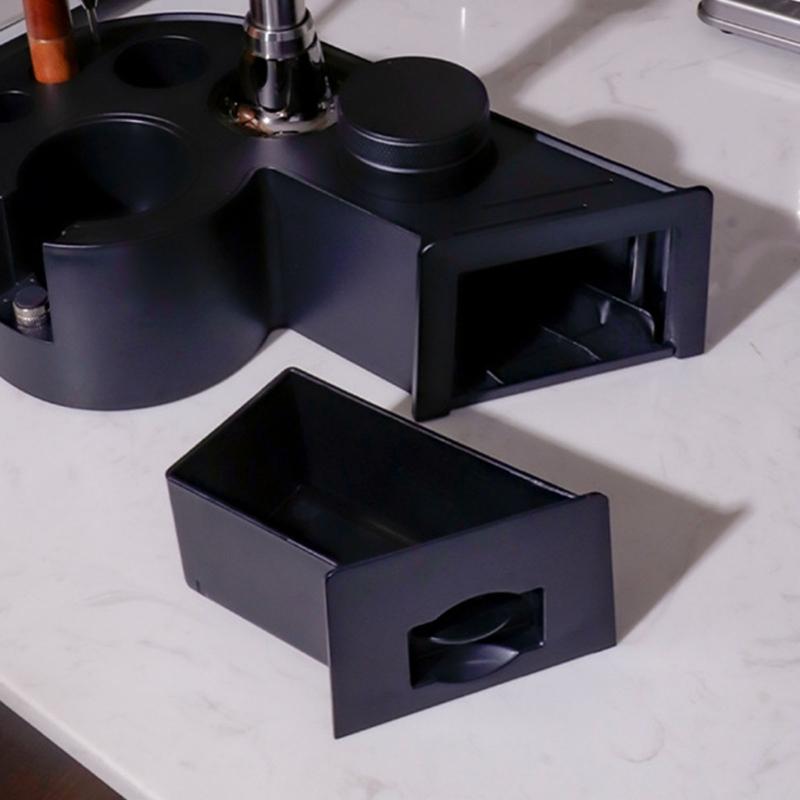 Nonslip Coffee Tamper Base Station With Ergonomic Handle For Baristas Tool ABS Construction Pressing Base