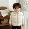 2026 Kinder Herbst/Winter Gepolsterte Weste mit Stehkragen für Jungen & Mädchen - Warmes Schulterumhang-Design