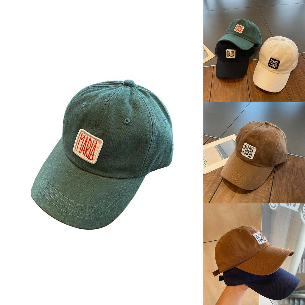 Chic Baseball Cap For Women Trendy Korean Style Ins Small Face Hat Summer Street Fashion Adjustable Fit Cotton Green Black White Navy
