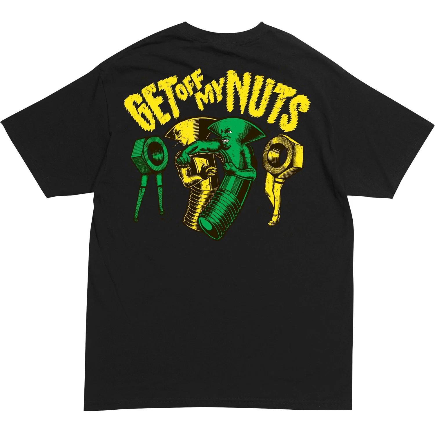 Shake JunT-Shirt Get Off My Nuts Black 3XL