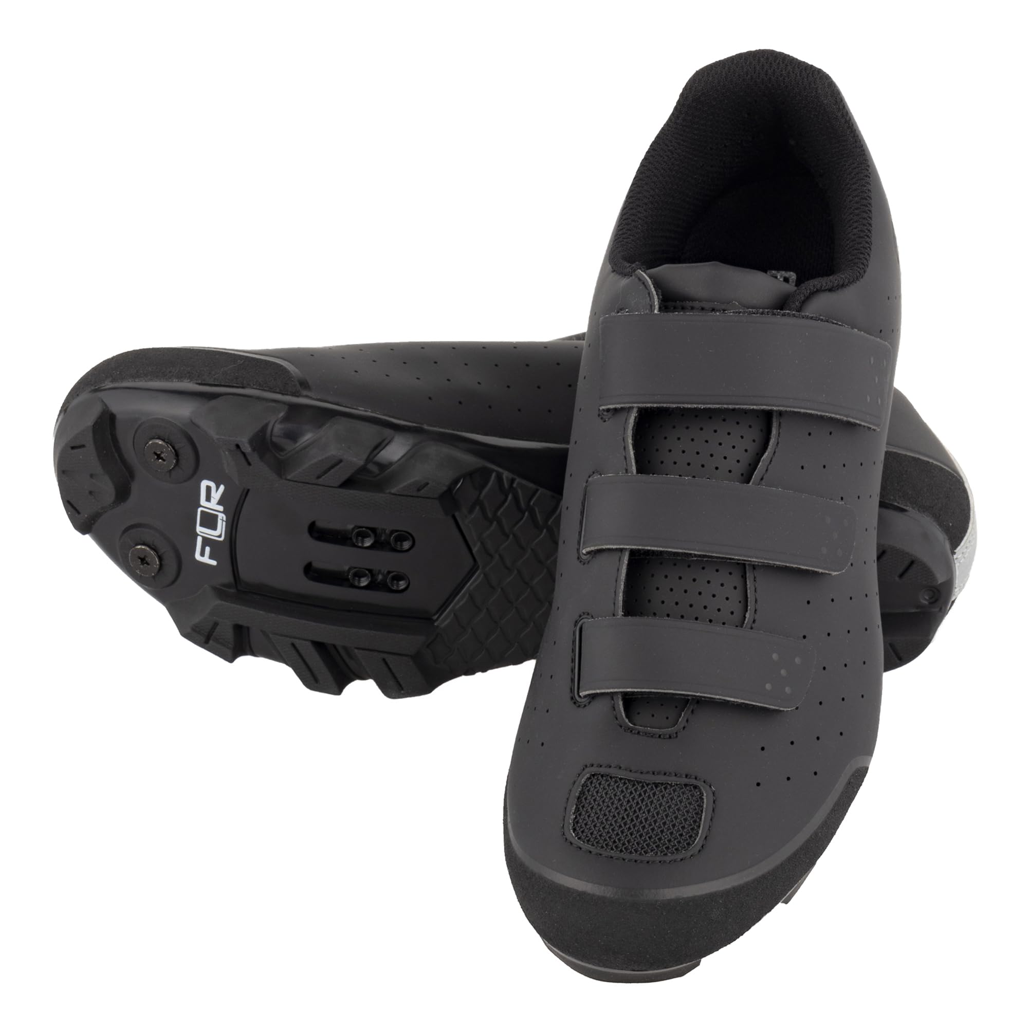FLR MTB clipless shoes F-57 42(27.0cm) black чёрный