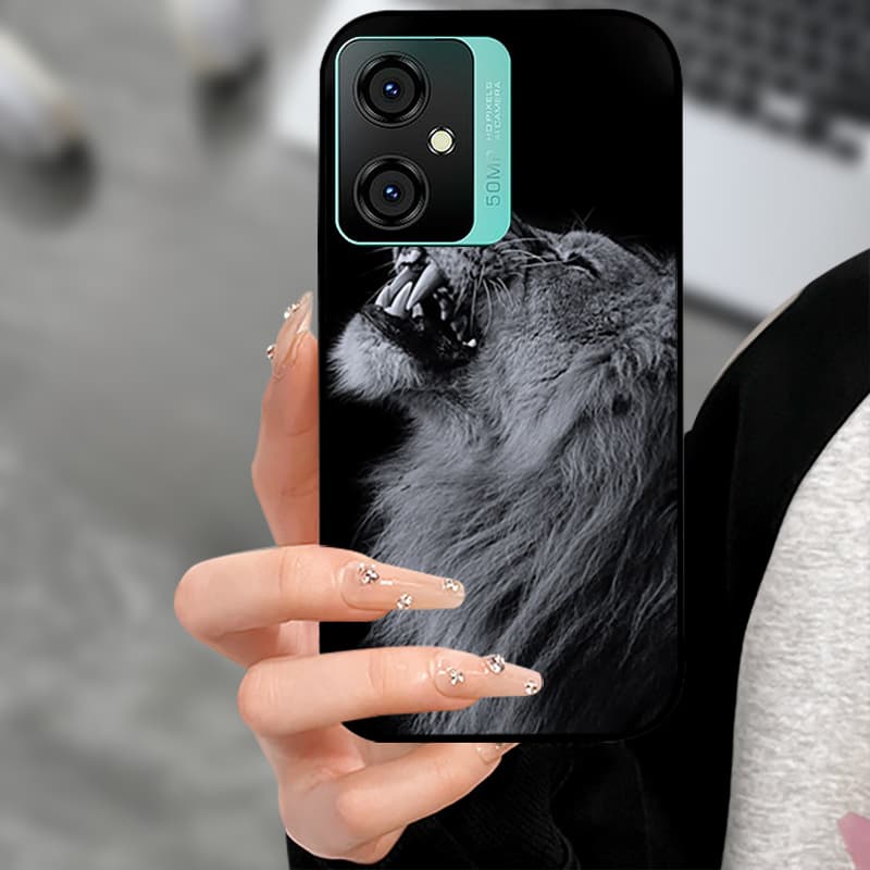 For Blackview Oscal Tiger 10 Case Shockproof Back Cover For Blackview Oscal Tiger10 Soft Silicone Phone Funda Bumper Black Shell