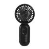 Portable Mini Handheld Fan USB Mini Pocket Fan Rechargeable Small Hand Fan Lightweight USB Mini Pocket Fan for Outdoor Travel
