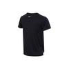 Nike Dri-Fit Swoosh Run Contrast Logo Print Reflective Moisture-Wicking Quick-Dry Round Neck Short Sleeve T-Shirt Women Tops Black DD4899-010