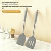 2 st Silikonspatelset Värmebeständigt Nonstick Biffspatel Köksmatlagningsredskap Kokkärl Matlagningsverktygsset Spatelkit
