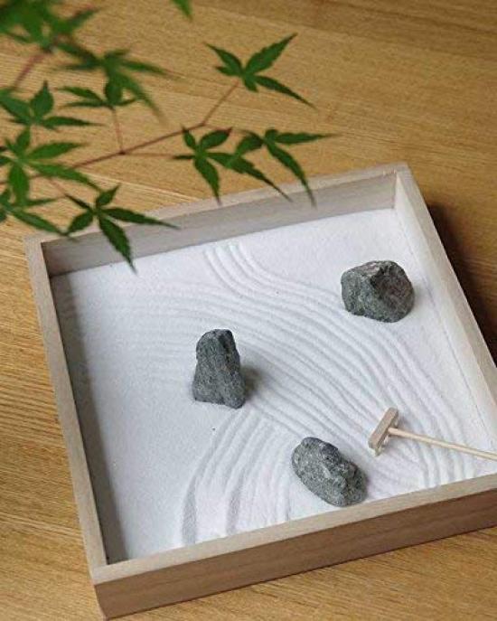 Karesansui Small Size Set, Sanbaishi,