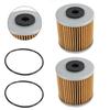 2PCS Hydraulic Filters Suitable for 71943 71943 and For Gravely 21548300 Compatible with 5101987x2 YP Trans Axles