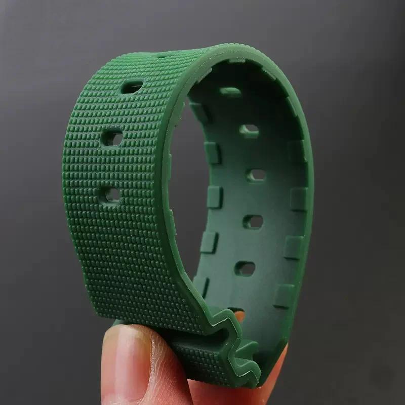 Watch Bands For Casio G-Shock GM-2100 GM-S2100 GA-2100 GM-5600/GA5600 Silicone Men's Sports Waterproof Watch Accessories Strap
