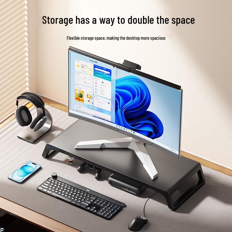 orico HSQ-M1 Monitor Riser with Desktop Storage