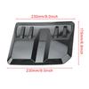 Universal ABS Engine Hood Vent Grille Decorative Cover