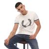 Fred Perry Mens Logo Printed T-Shirt