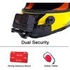 Helmet Chin Mount For GoPro, Adhesive Chin Mount Fit For Full Face Motorcycle Helmet, Immersive POV Recording, Compatible With GoPro Hero 13 12 11 10