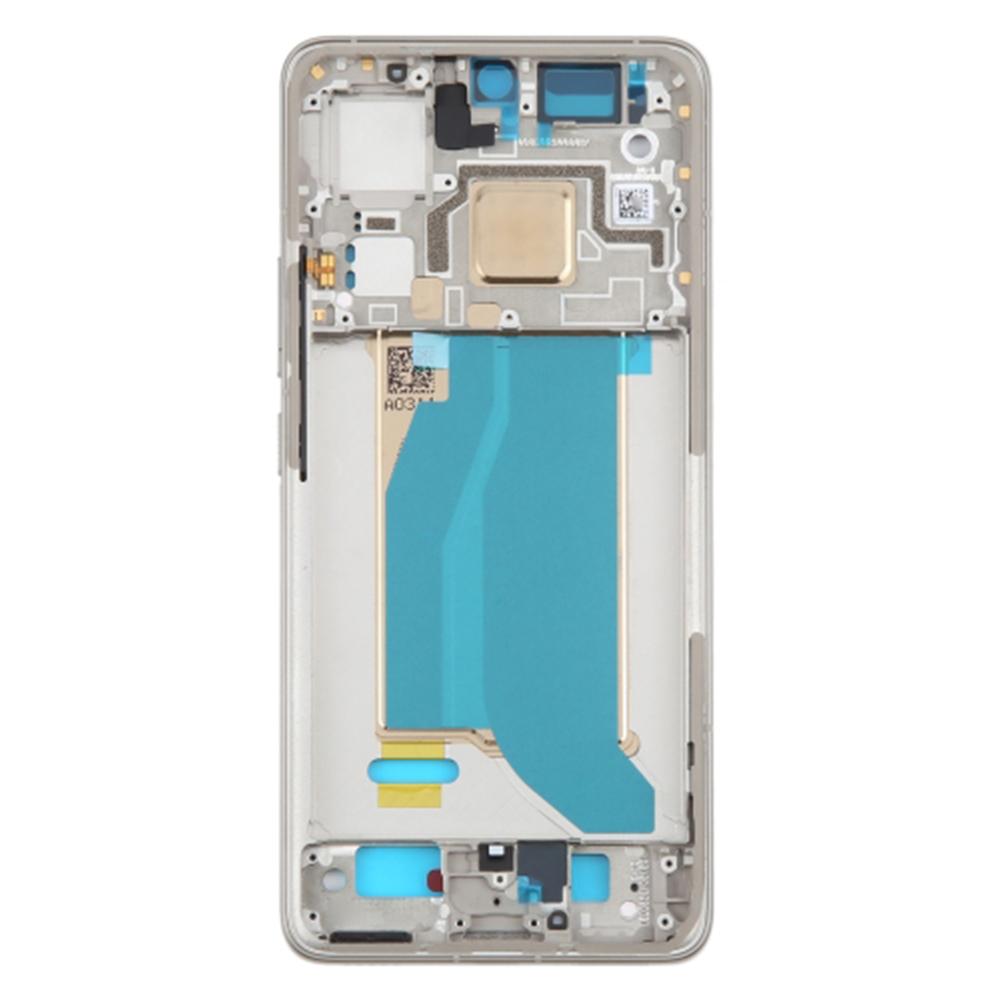 

For Xiaomi Redmi K70 Ultra/14T Pro Middle Plate Frame Repair Part (A-Side) (Without Logo) Purple