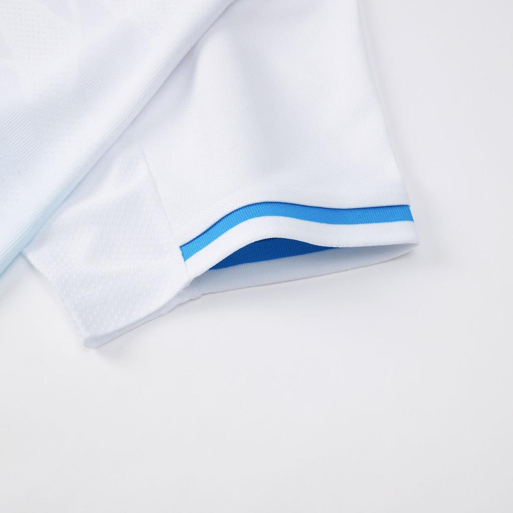 Kelme Men's Short Sleeve Training T-Shirt, Moisture-Wicking, Quick-Drying, Breathable, Summer (White, 3XL)