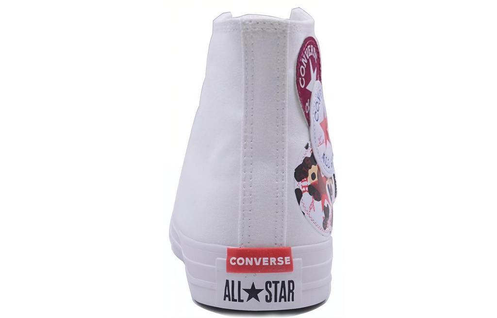 Converse Chuck Taylor All Star High 'Logo Play - White Rush Blue'