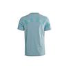 Air Jordan Logo Print Round Neck Casual Short Sleeve T-Shirt Men Tops Blue DM1463-366