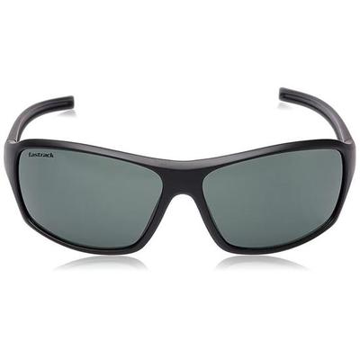 Fastrack Polarised Wrap Around Polarized Sunglasses For Men And Women (02Ae, Green),Medium